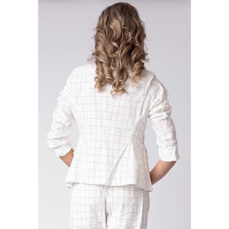 Rundholz Check Fitted Jacket image number 1